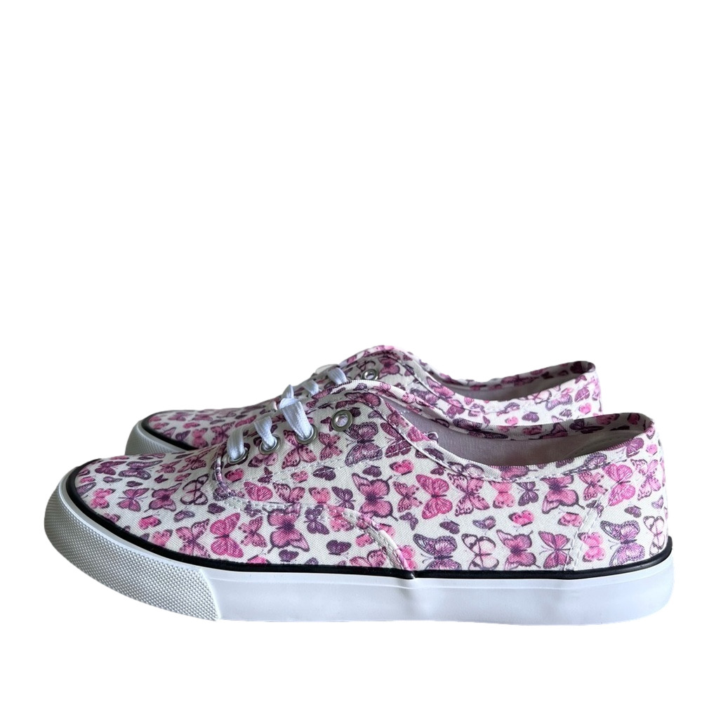 Isaac Mizrahi NEW Women's Butterfly Low Top Sneakers Size 10 #333 - Picture 3 of 10
